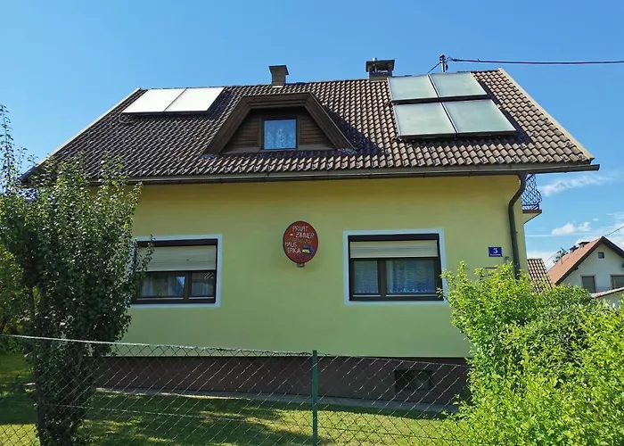 Ubytování v soukromí Haus Erika *