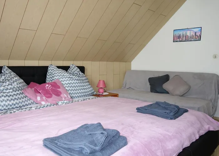 Haus Erika Ubytování v soukromí
