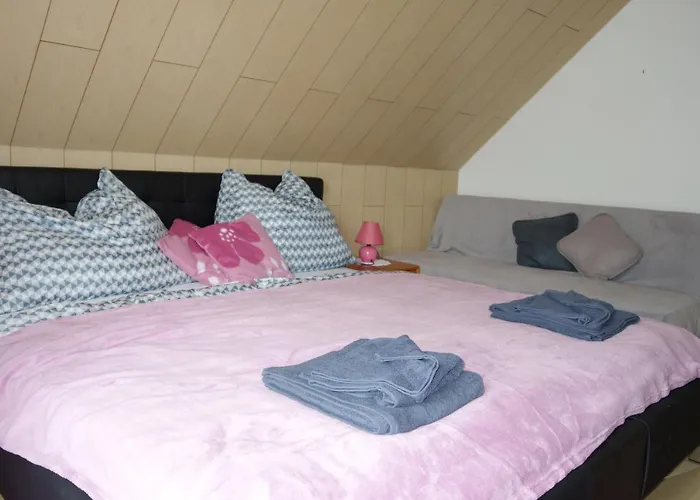 Ubytování v soukromí Haus Erika